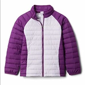 Columbia NWT Girl's Powder Lite Jacket XL snow ski snowboard winter cozy Gorp